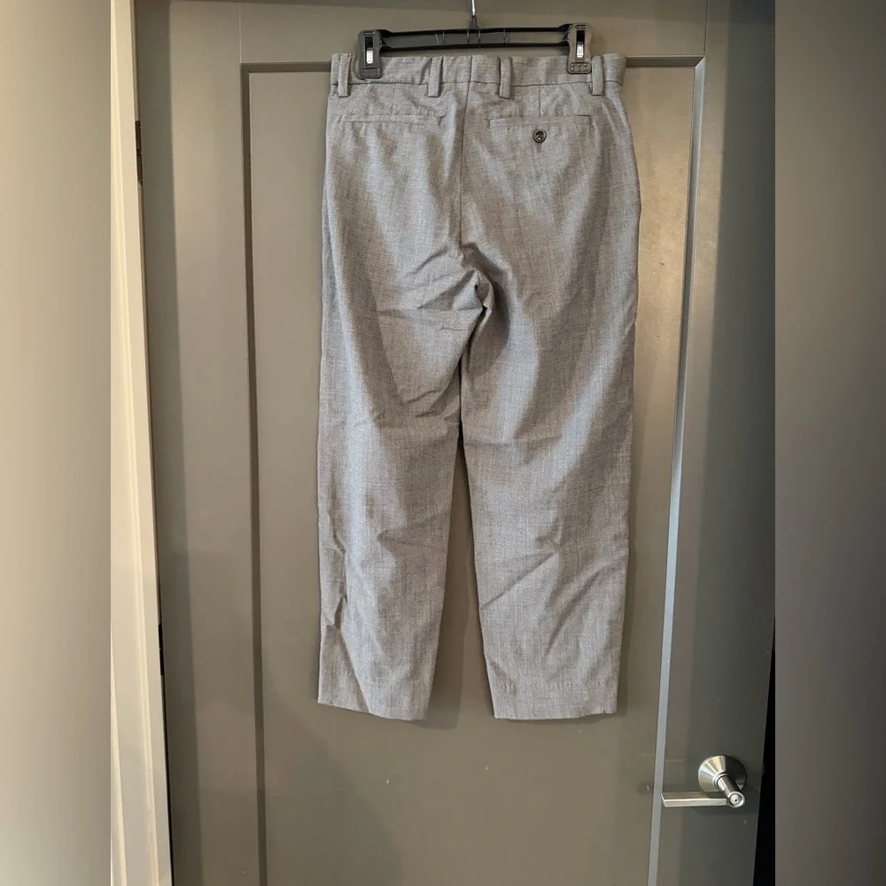 Banana Republic Gray Dawson Dress Pants 30x30